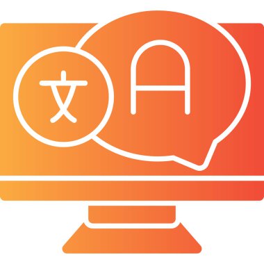 Basit vektör simgesi, uydunun çizimi