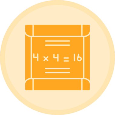 Kitap. Web simgesi basit illüstrasyon