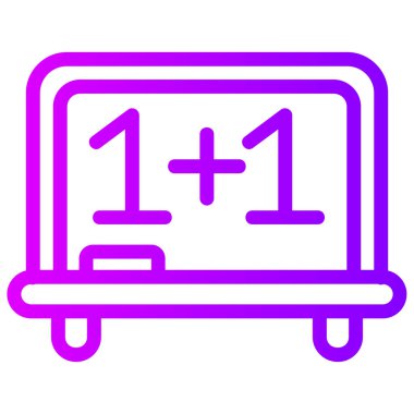 number one icon vector illustration