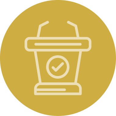 kahve ikonu vektör illüstrasyonu