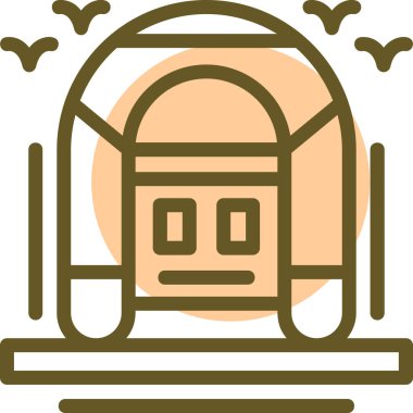 modern simge vektör illüstrasyonu