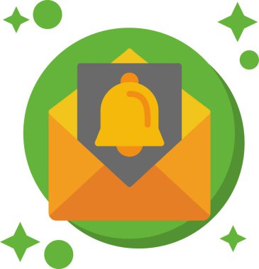 Zarf e-posta iletisi simgesi