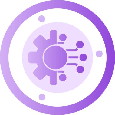 Virüs. Web simgesi basit tasarım