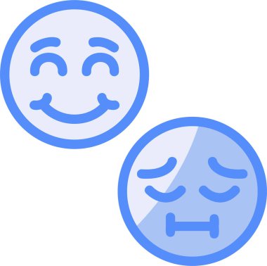 Emoji duygu yüz simgesi - özet biçimi