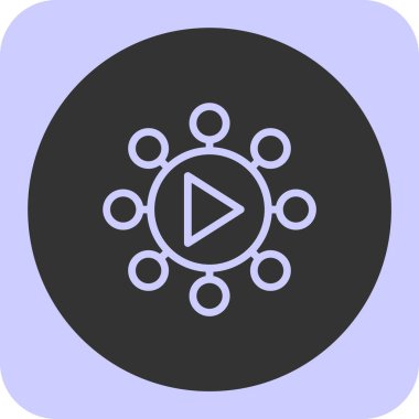 paylaşımlı simge vektör illüstrasyonu