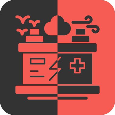 Vektör illüstrasyonu, modern simge