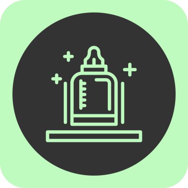 Modern eğitim ikonunun vektör illüstrasyonu