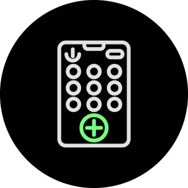 vektör hesap makinesi resimleme