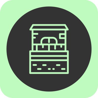 modern grafik simgesi vektör illüstrasyonu