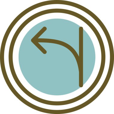 ok simgesinin vektör illüstrasyonu