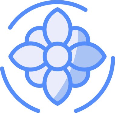 çiçek süsleme simgesi