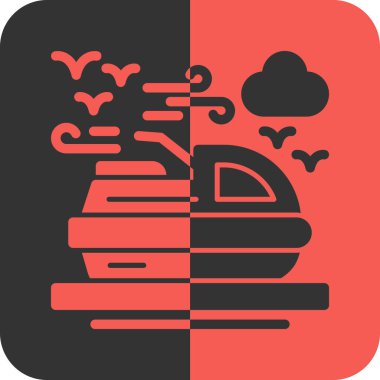 Arkadan izole edilmiş ekmek ikonu. fırın sembolü