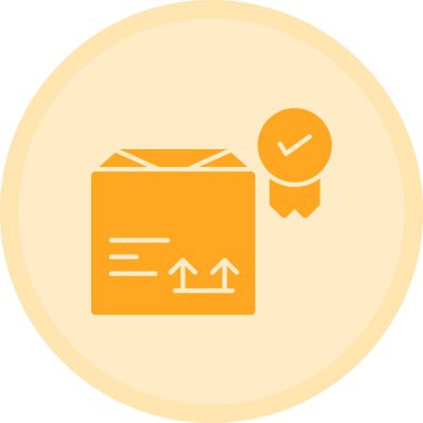 Düz vektör simgesi