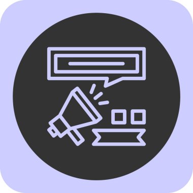 Kişisel ve ticari kullanım için vektör simgesi