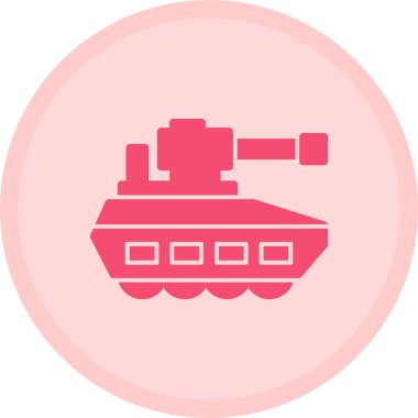 Modern bir simgenin vektör illüstrasyonu