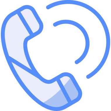 Dosya özeti biçiminde çağrı telefon simgesi