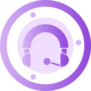 Gaz sisteminin vektör simgesi