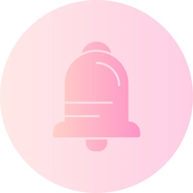 Bir çanın vektör illüstrasyonu