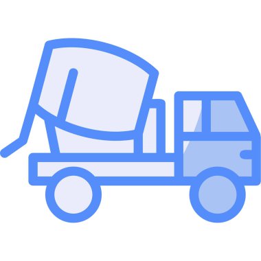 araba dağıtım aracı simgesi