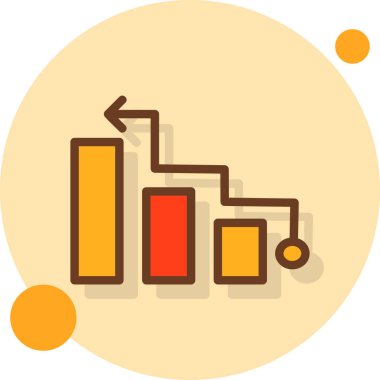 İş grafiği Web simgesi