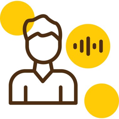 iş yönetimi düz vektör simgesi