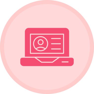 Seo simgesinin vektör illüstrasyonu