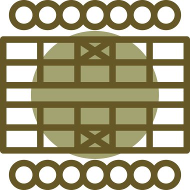 Japon bambu hasırı, bambu hasırı.