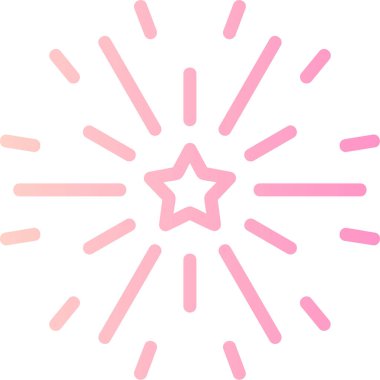 Havai fişeklerin temsili