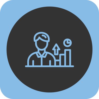 iş simgesi, vektör resimleme