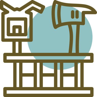 Bir kuşun vektör çizimi