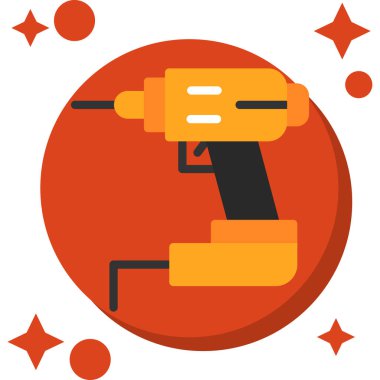 Robot kolun düz vektör ikonu tasarımı. Robotun vektör tasarımı. yapay zeka kavramı