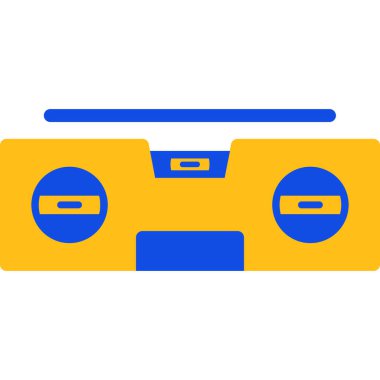 cassette tape. simple design