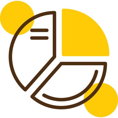 İzole edilmiş tek bir turtanın vektör çizimi