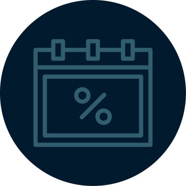 Seo simgesinin vektör illüstrasyonu