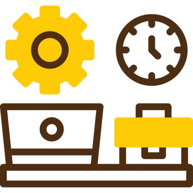 saat ayarlama dişli simgesi