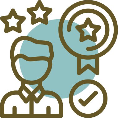 derecelendirme müşteri simgesi