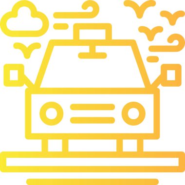 Anahat biçiminde bulut hesaplama veri simgesi