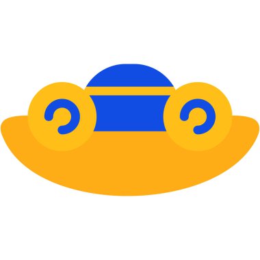 hat web vektör çizimi tasarımı