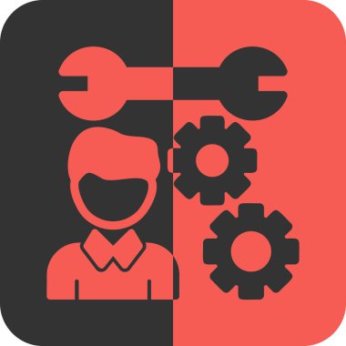 seo modern simgesinin vektör illüstrasyonu