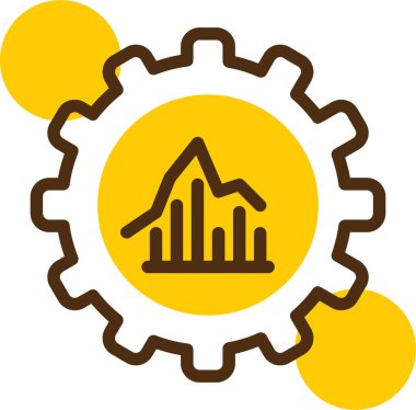 Teçhizat Web simgesi basit illüstrasyon