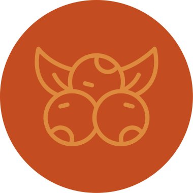 Modern simgenin vektör illüstrasyonu