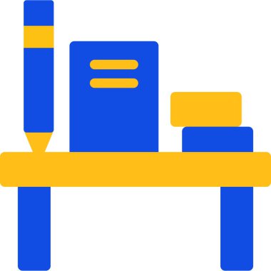 Bina inşaat simgesi düz biçimli