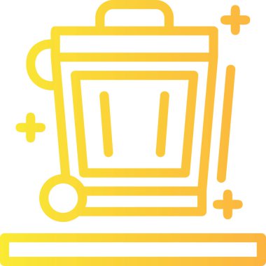 Gıda simgesinin vektör illüstrasyonu