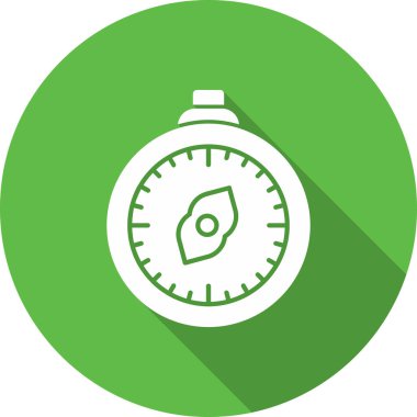 Kronometre vektör simgesi. resimleme