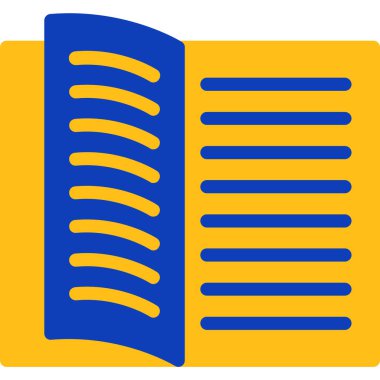 Belge. Web simgesi vektör illüstrasyonu