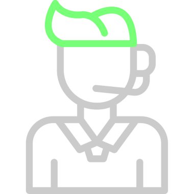 Moda tarzında başlık simgesine sahip avatar