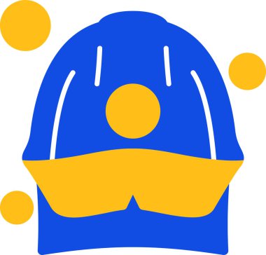 Taç. Web simgesi basit illüstrasyon