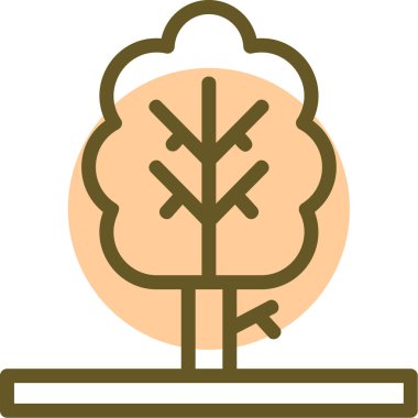 vektör ağacı simgesi