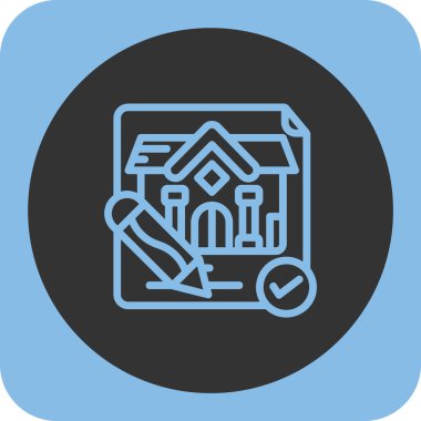 ev vektörü simgesi modern basit vektör illüstrasyonu