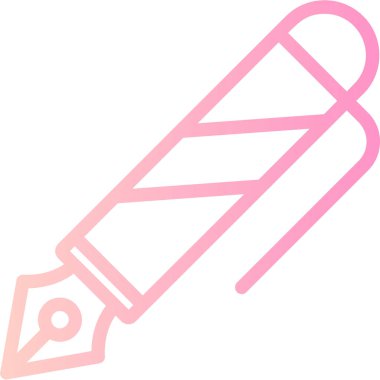 Bıçak. Web simgesi basit illüstrasyon